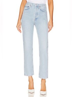 NWOT AGOLDE 90’s Pinch Waist in Focus